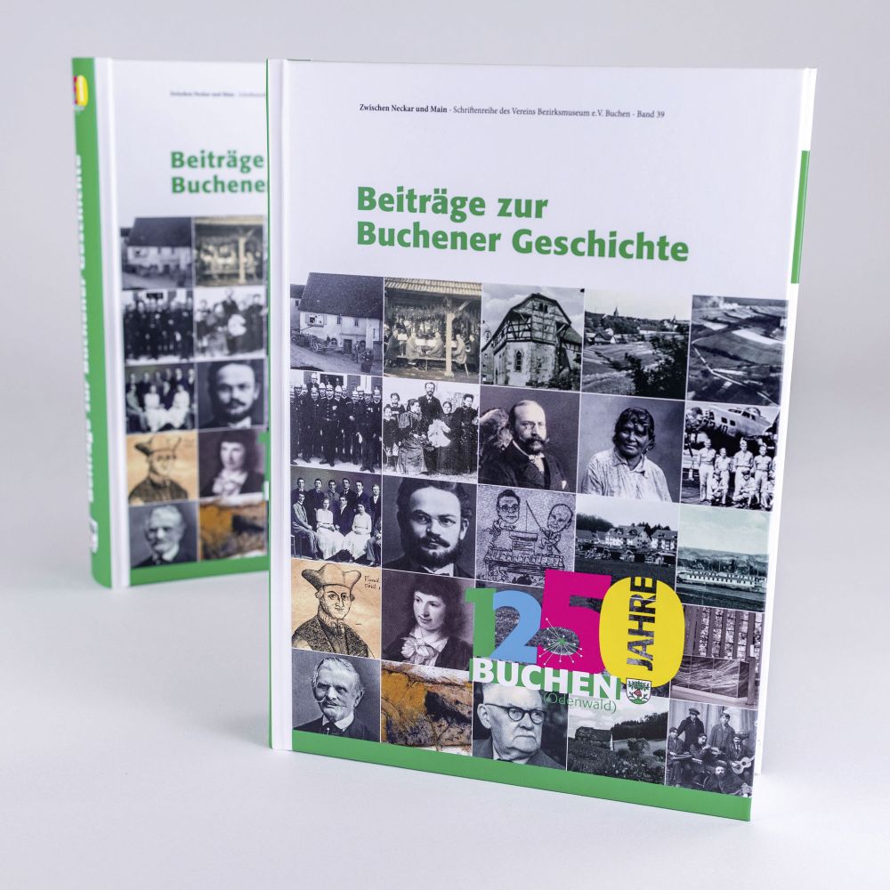 Zwei Bücher versetzt aufgestellt