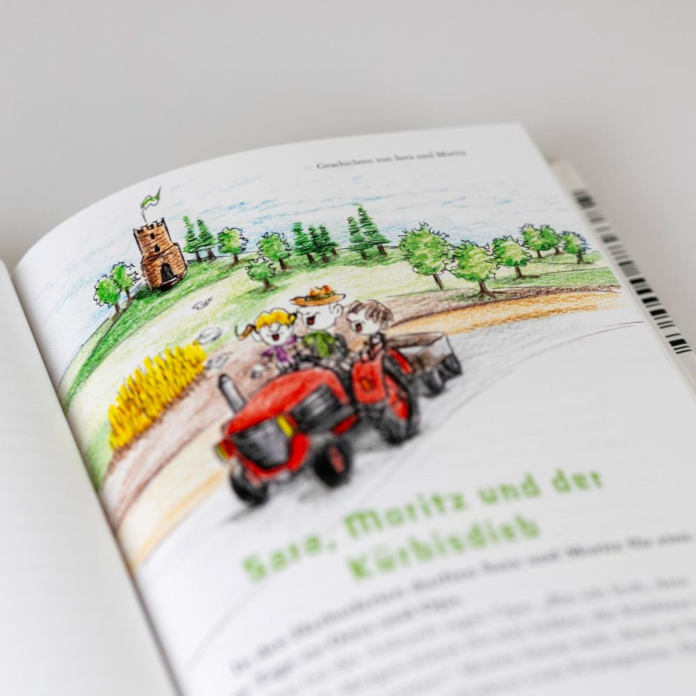 Zeichnung aus dem Buch 