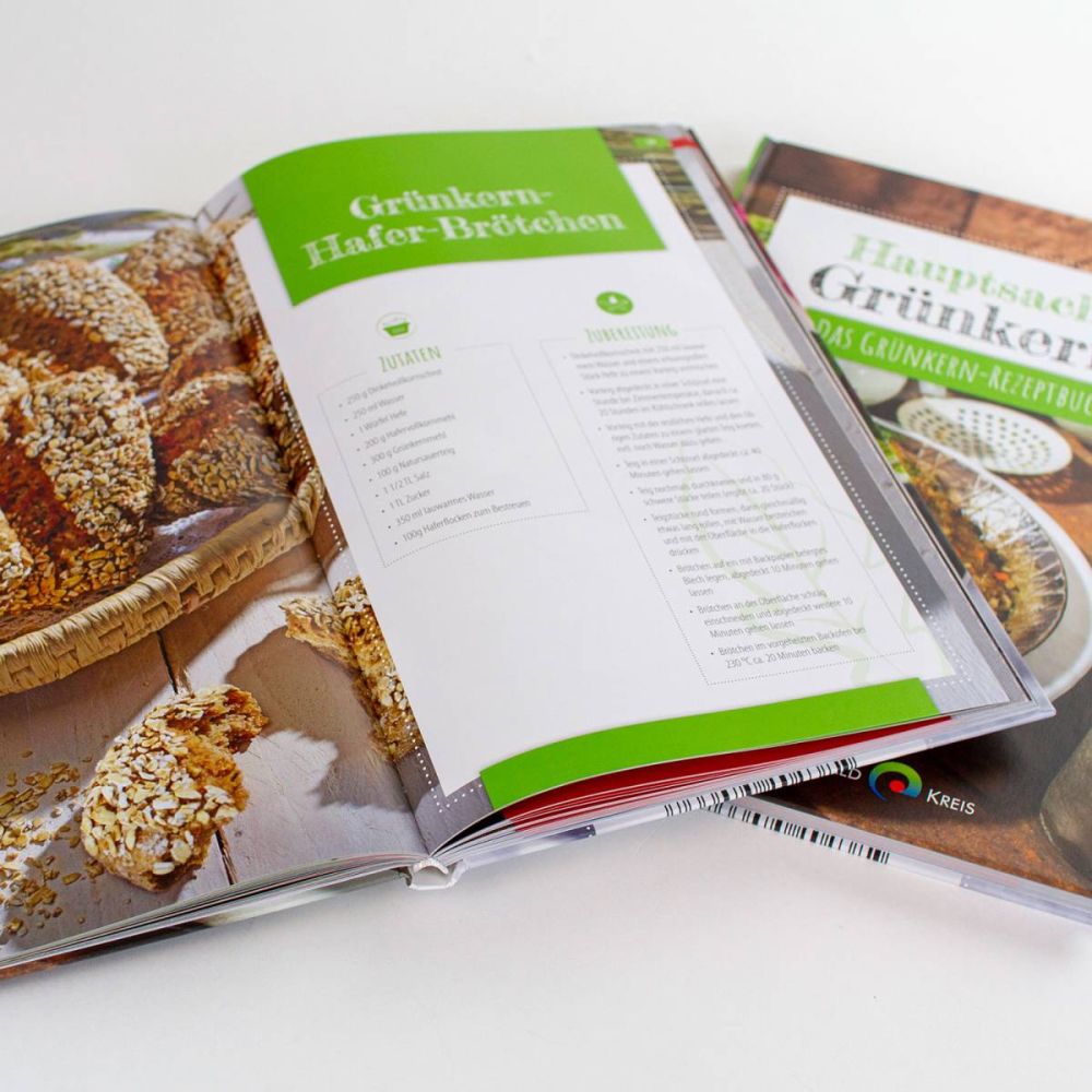 Das Grünkern-Rezeptbuch 