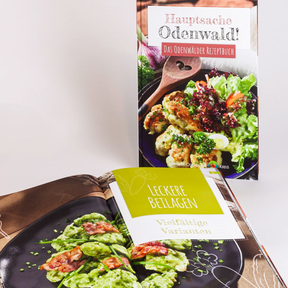"Hauptsache Odenwald!" - das Rezeptbuch aus dem Odenwald