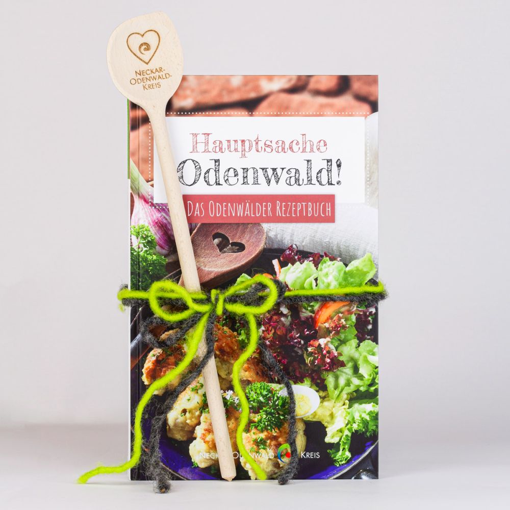 "Hauptsache Odenwald!" - das Rezeptbuch aus dem Odenwald