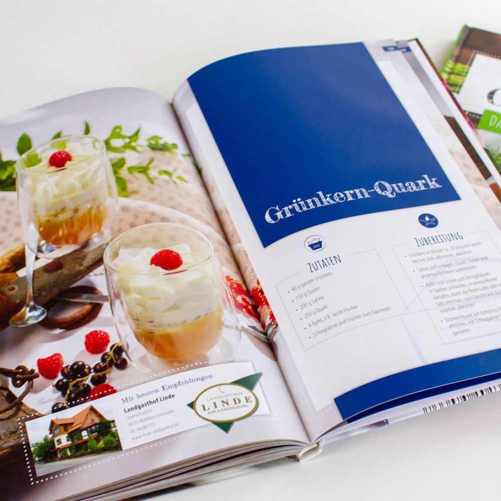 Das Grünkern-Rezeptbuch 