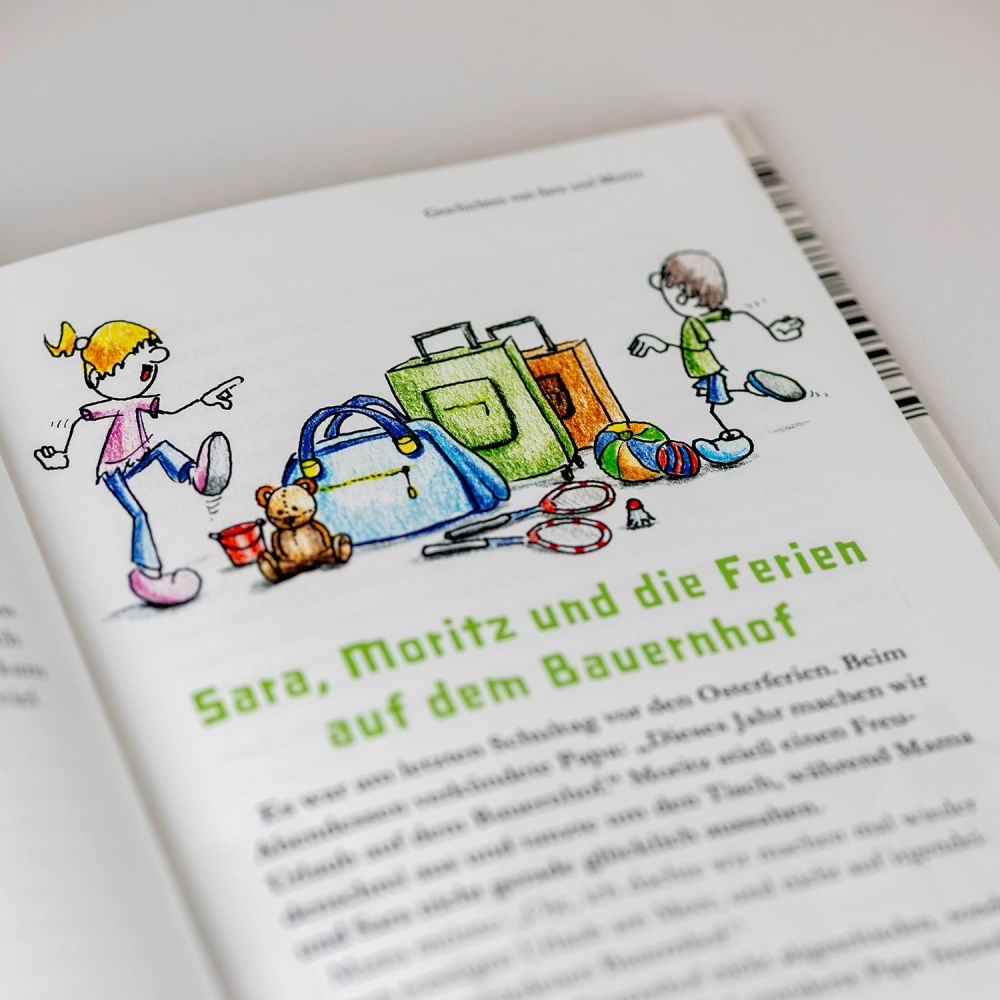 Zeichnung aus dem Buch 