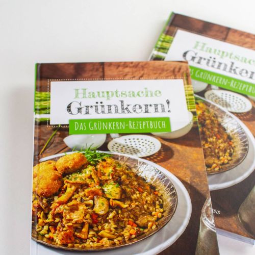 Das Grünkern-Rezeptbuch 
