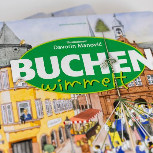 Buchener Wimmelbuch Titelseite