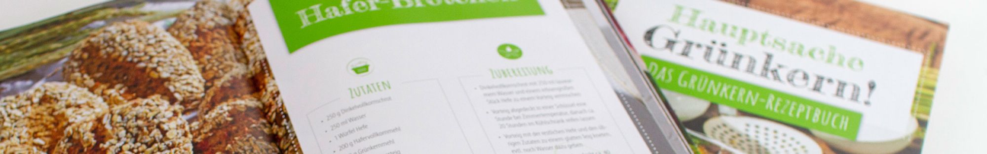 Das Grünkern Rezeptbuch 